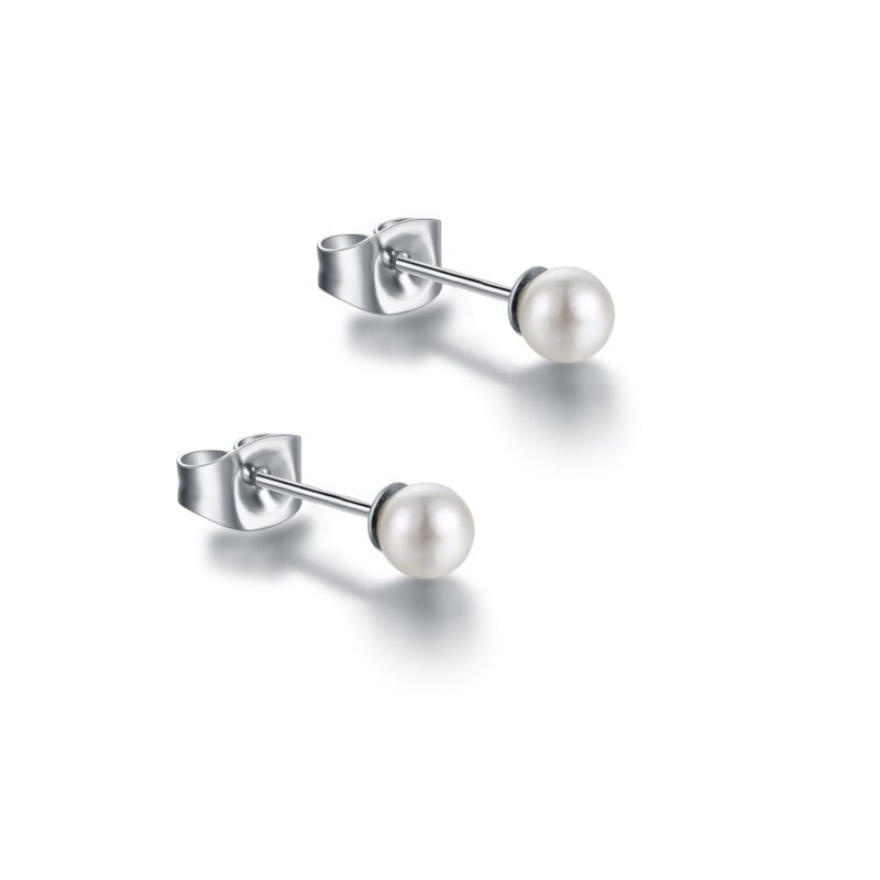 Orecchini lobo in Madreperla 3mm