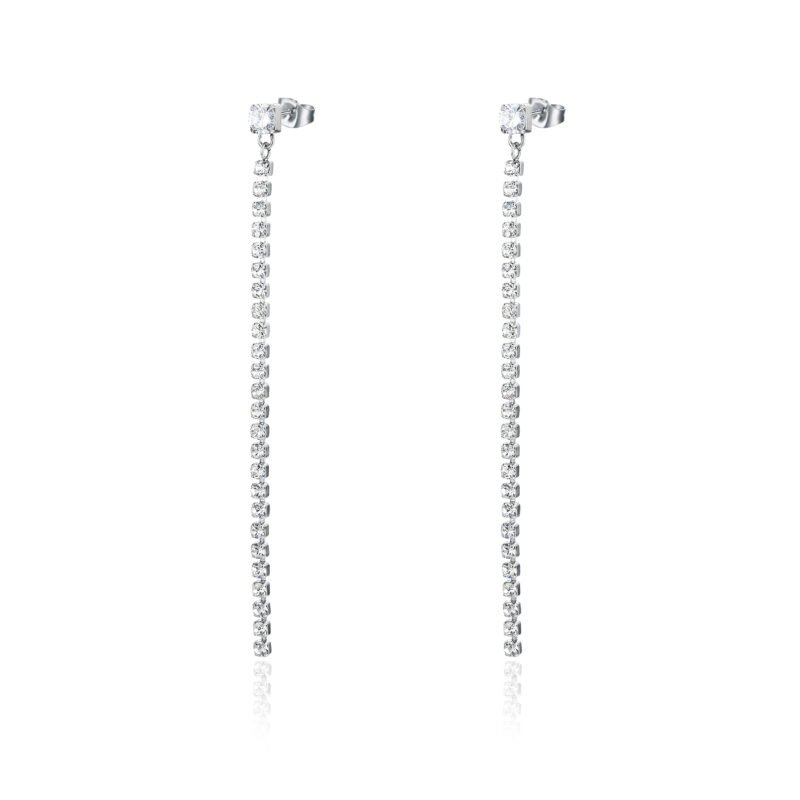 ORECCHINI PENDENTI MONO FILO