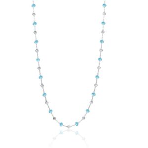 Collana Cristalli Turchese ed Ematite