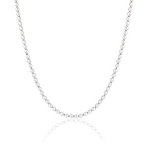 Collana in Madreperla e Sfere in acciaio