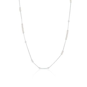 Collana in Madreperla Sfere Sfalsate