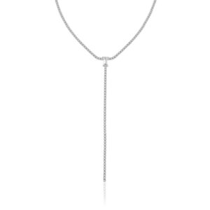 Collana Tennis Pendente