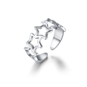 Anello da Piede Stelline