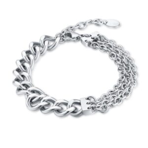 Bracciale Catene dark