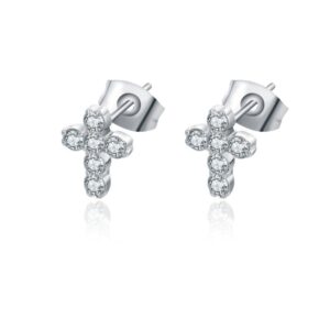 Orecchini Croce Lobo