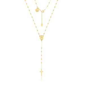 Collana Rosario pvd oro