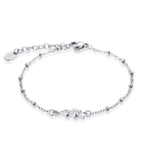 BRACCIALE FULMINE CRISTALLI