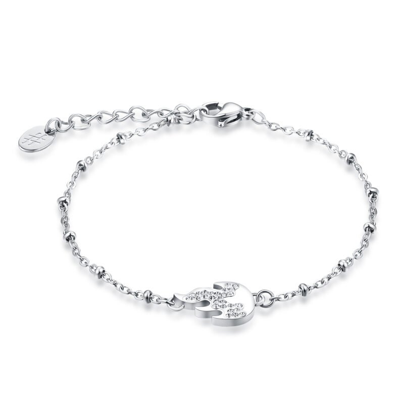 BRACCIALE FIAMMA CRISTALLI