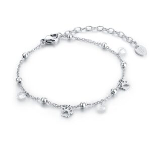 Bracciale Catena Pallini Zampina e Cristalli