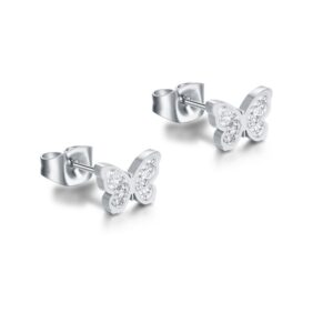 ORECCHINI FARFALLA CRISTALLI
