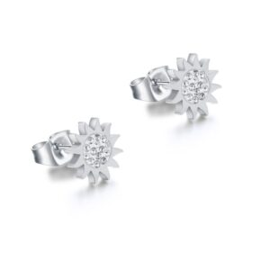 ORECCHINI SOLE CRISTALLI