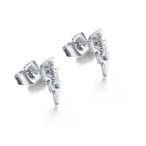 ORECCHINI FULMINE CRISTALLI