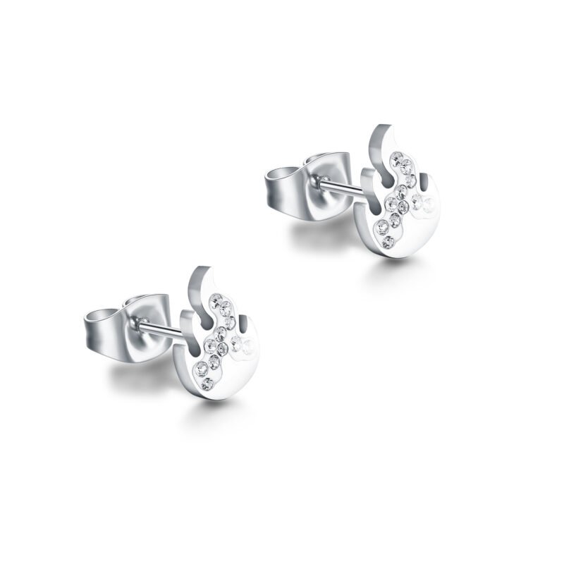 ORECCHINI FIAMMA CRISTALLI