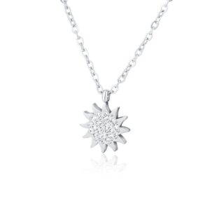 COLLANA SOLE CRISTALLI