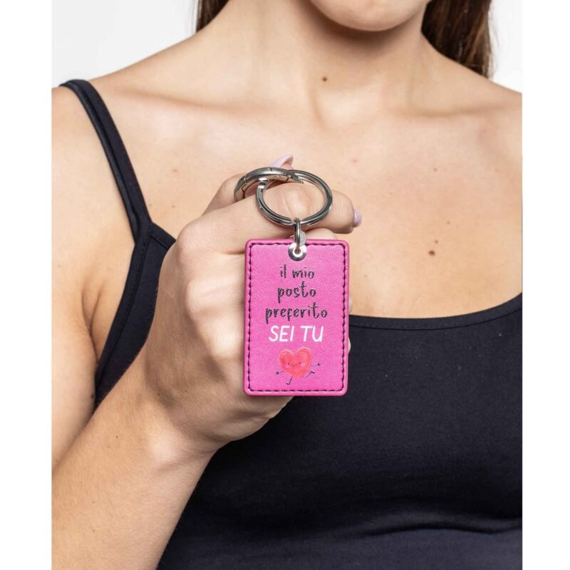 Portachiavi Posto Preferito - immagine 2