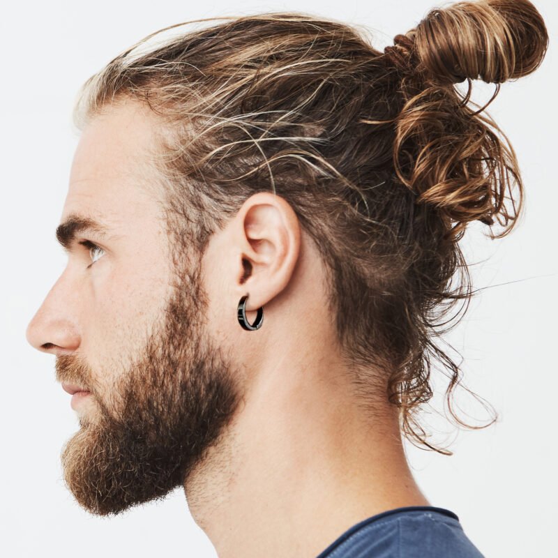 SCATTINO SINGOLO NERO 20mm - immagine 2