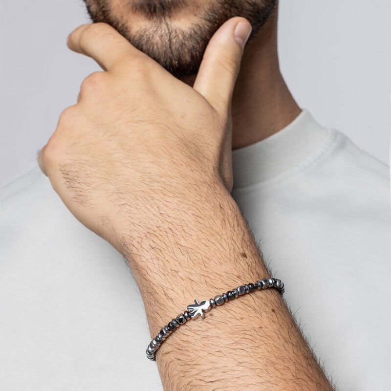 Bracciale Uomo Con Bimbo - immagine 2
