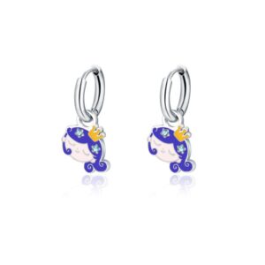 Orecchini Paio Pendenti Principessa