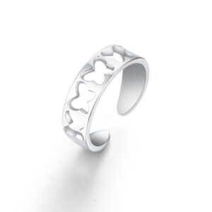 Anello Bimba Farfalla Traforato
