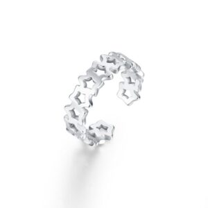 Anello Bimba Stella Traforato