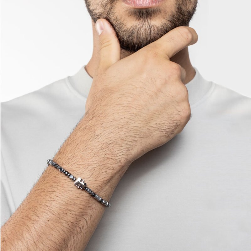 Bracciale Uomo Con Bimba - immagine 2