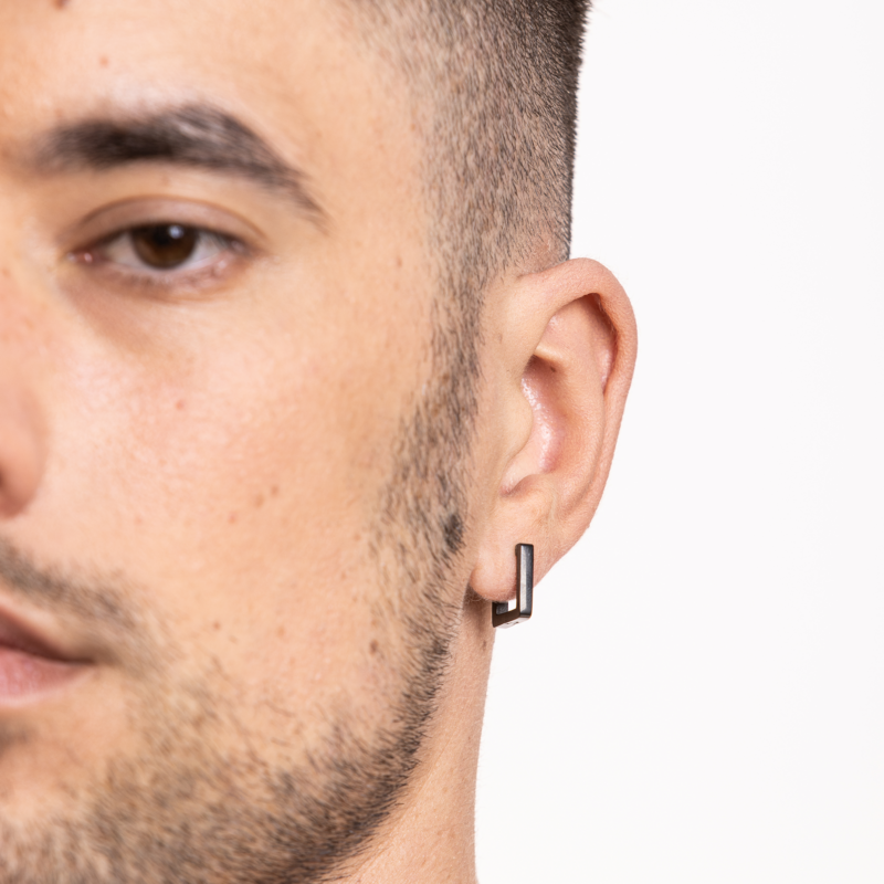 Orecchino Scattino Quadrato - immagine 2