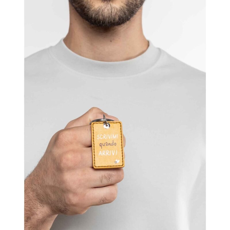 Portachiavi Scrivimi - immagine 2