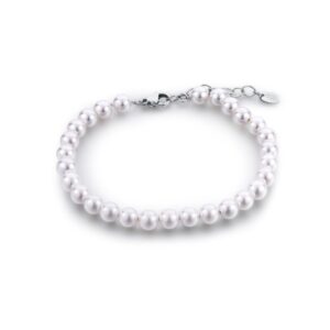 Bracciale Madreperla 6 mm