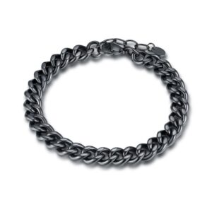Bracciale Grumetta Piatta 8mm 20+3cm Ip Metal gun