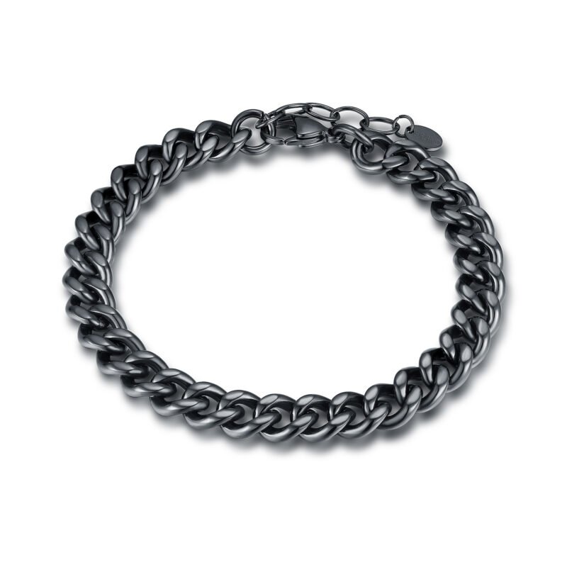 Bracciale Grumetta Piatta 8mm 20+3cm Ip Metal gun