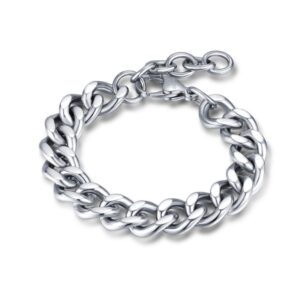Bracciale Grumetta Piatta 11mm 16+3 (DONNA)