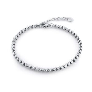 Bracciale Catena Rolò Quadrata