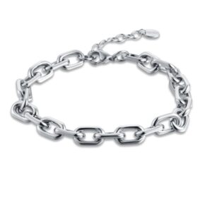 Bracciale Catena Knife Acciaio