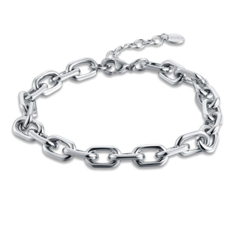 Bracciale Catena Knife Acciaio