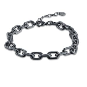 Bracciale Catena Knife Metal Gun