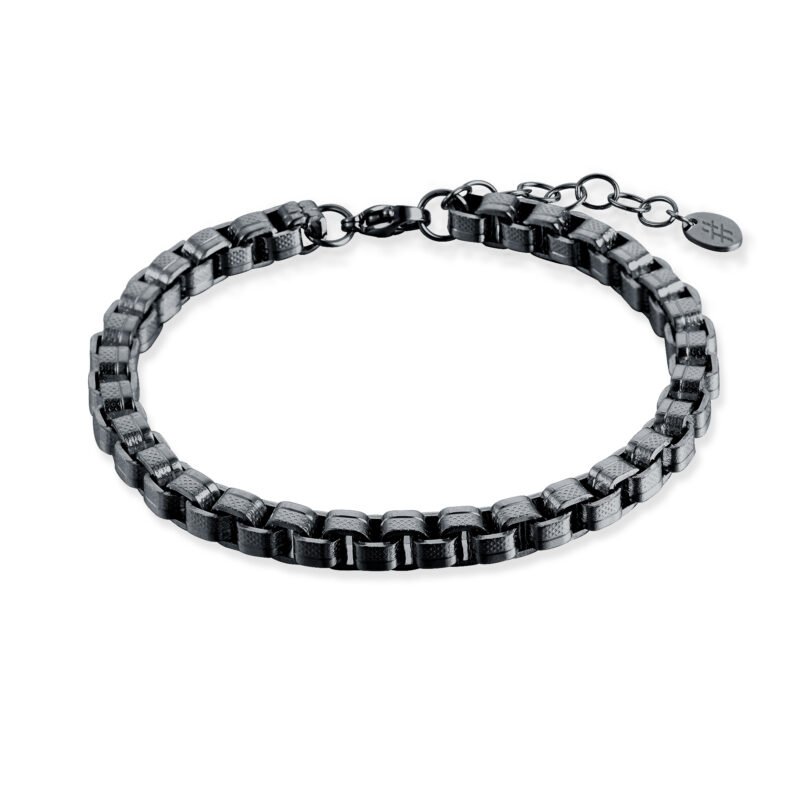 Bracciale Catena Square Metal Gun