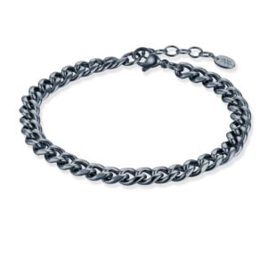 Bracciale Catena Cuban Metal Gun