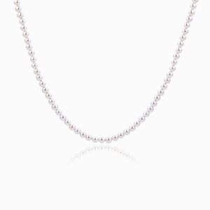 Collana Madreperla 4 mm