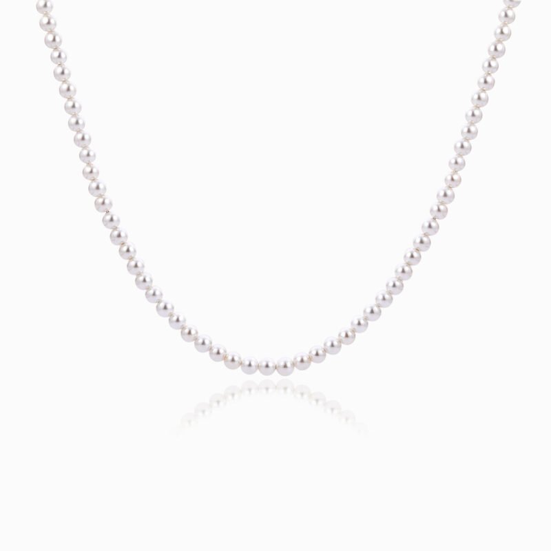 Collana Madreperla 4 mm
