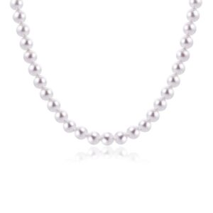 Collana Madreperla 8 mm