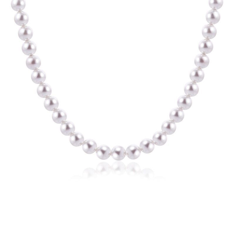 Collana Madreperla 8 mm