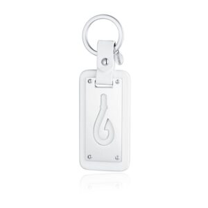 Portachiavi Amo Bianco