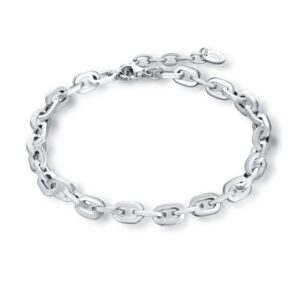 Bracciale con Maglia a Catena