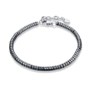 Bracciale Snake Ematite Scura