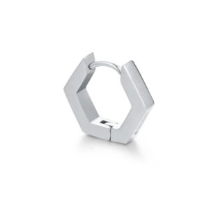 Orecchino Scattino Esagono