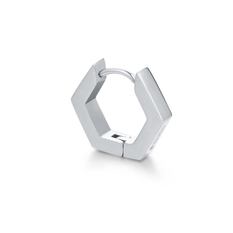 Orecchino Scattino Esagono