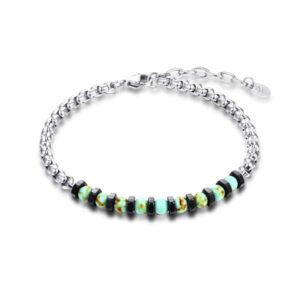 Bracciale Uomo Pietre e Bulloni