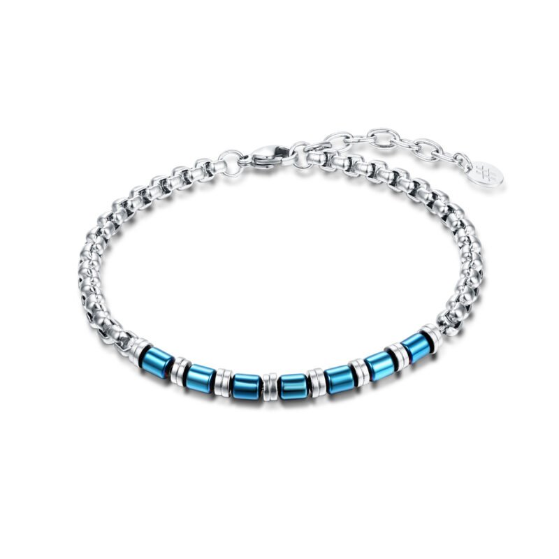 Bracciale Uomo Barilotti Blu