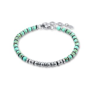 Bracciale Uomo Pietre e Ematite