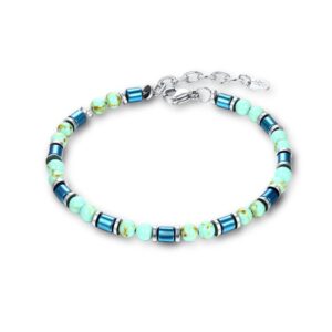 Bracciale Uomo Pietre e Ematite